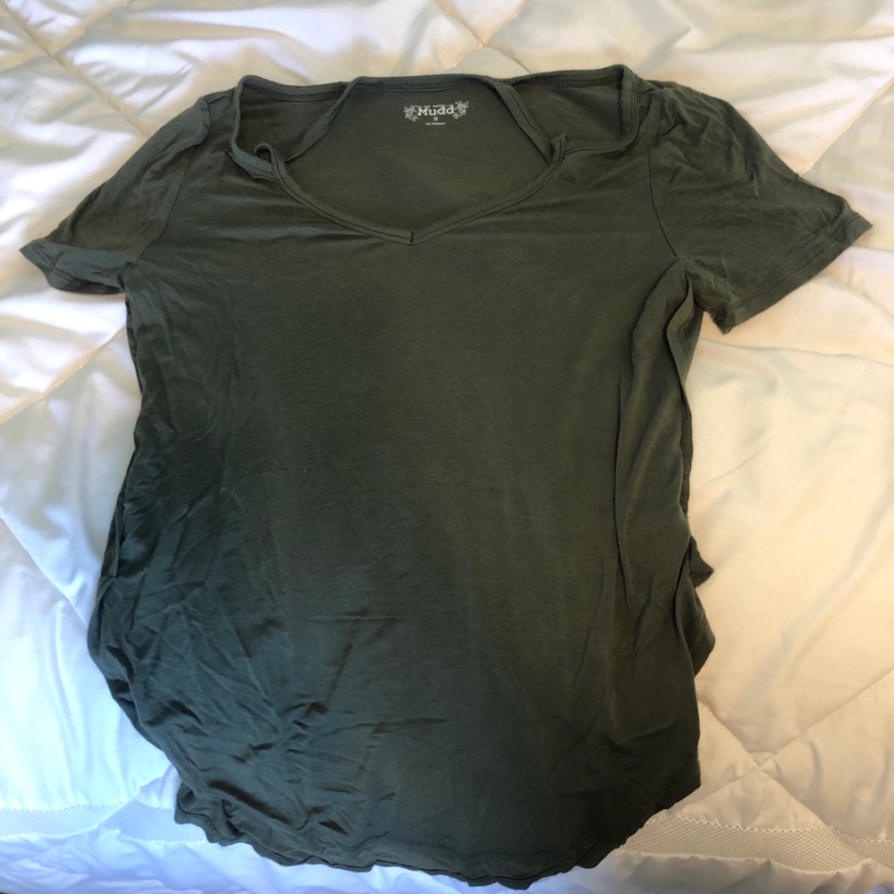 Olive Green Tee